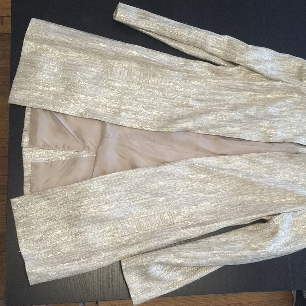 Tibi Overcoat Light Shoulder Padding - image 3